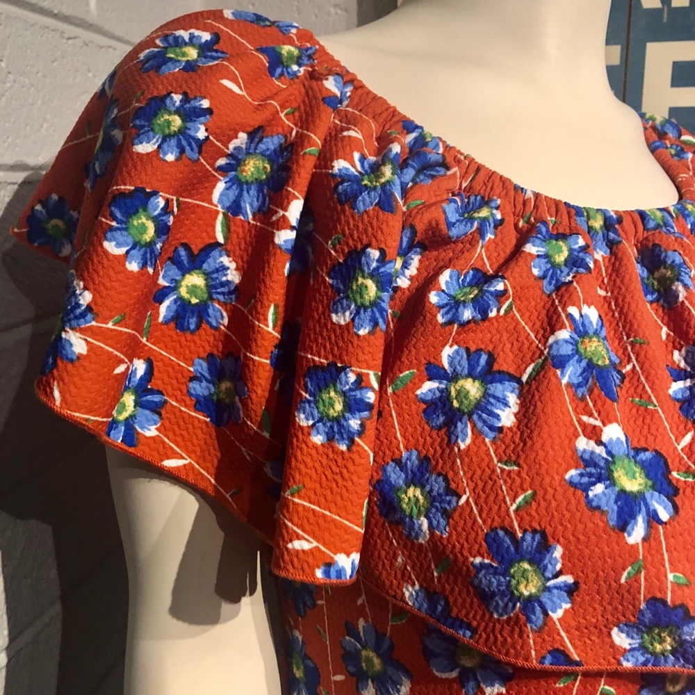 Lularoe Cici Dress 2xl - Picture 2 of 8